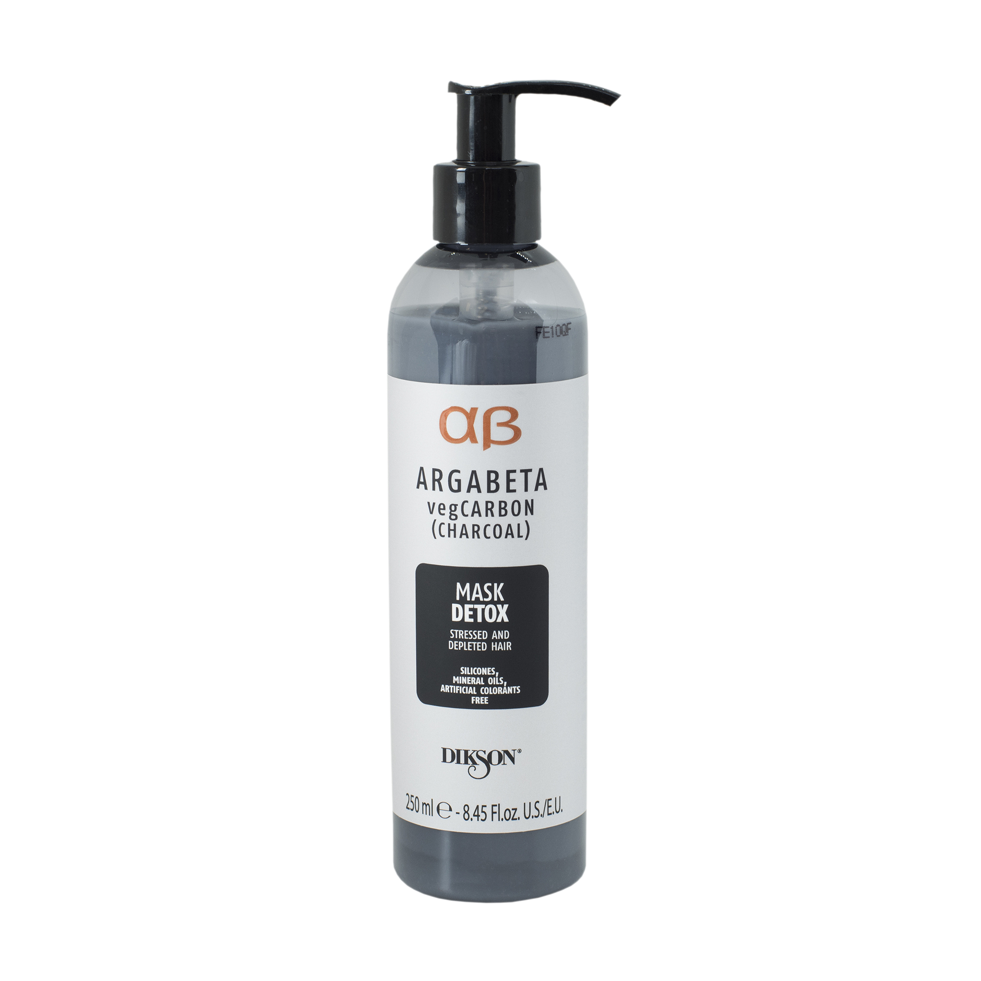 Детоксикаційна маска для волосся Dikson Argabeta Vegcarbon Mask Detox, 250 мл